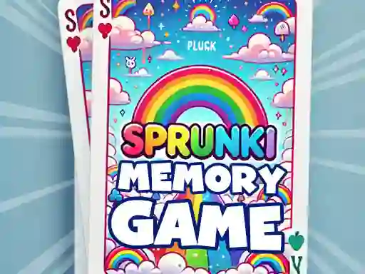 遊戲Sprunki Memory Game在線