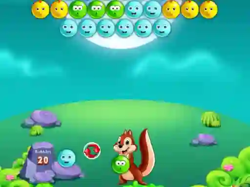 遊戲Cute Bubble Shooter在線