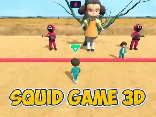 遊戲Squid Game 3D在線