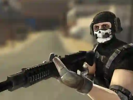 遊戲Masked Forces在線