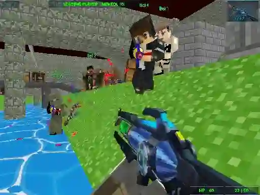 遊戲GunGame Paintball Wars在線