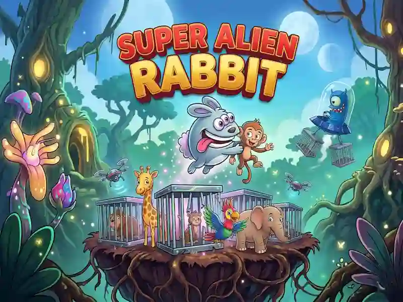 遊戲Super Alien Rabbit在線