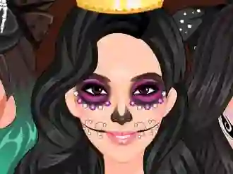 遊戲Kardashians Spooky Makeup在線