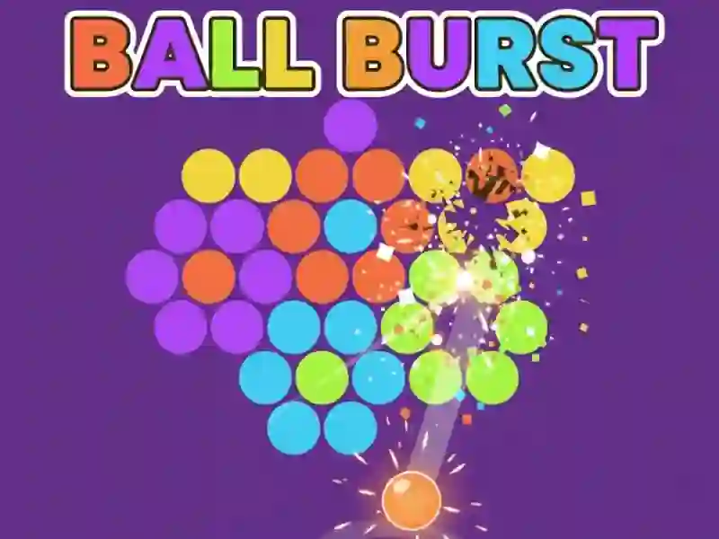遊戲Ball Burst在線