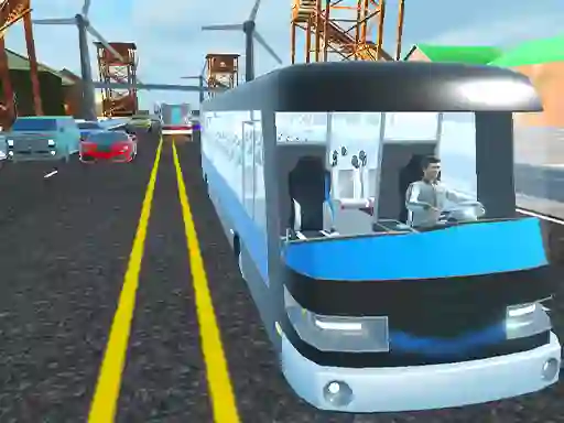 遊戲Highway Bus Rush在線