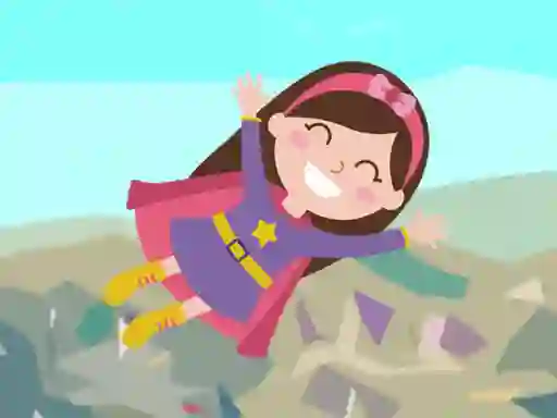 遊戲Mini Superhero Jigsaw在線