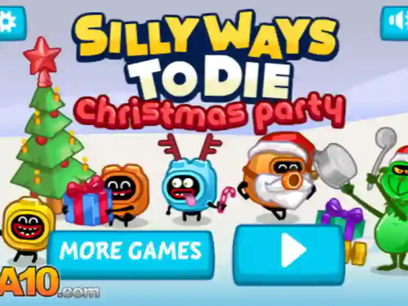遊戲Silly ways to die: Christmas Party在線