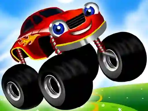 遊戲Monster Truck Memory在線