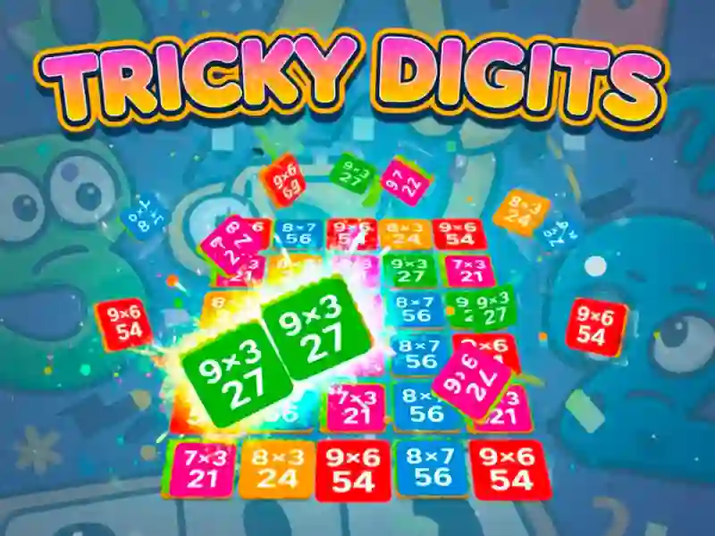 遊戲Tricky Digits在線