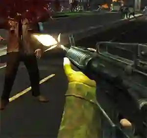 遊戲Gun Zombies在線
