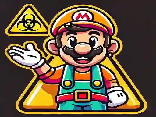遊戲Super Mario Hangman在線