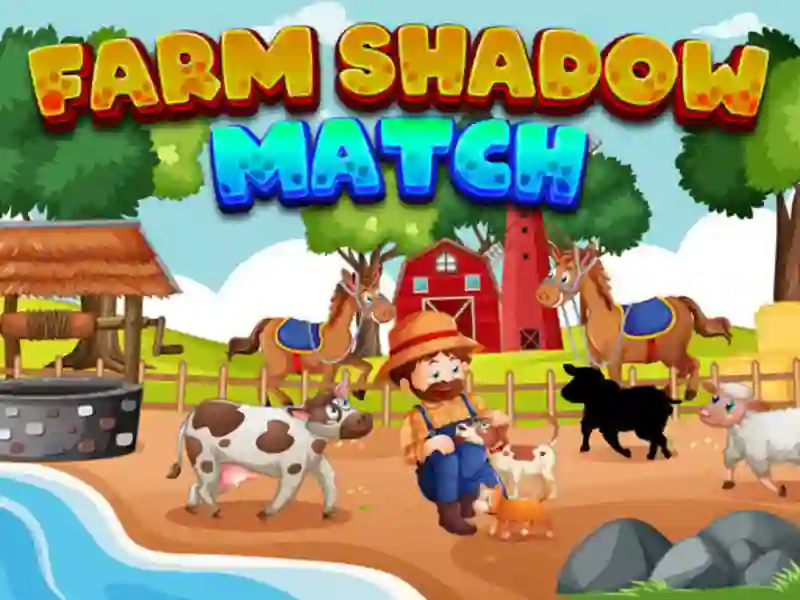 遊戲Farm Shadow Match在線
