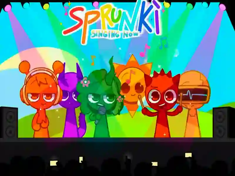 遊戲Sprunki Singing在線