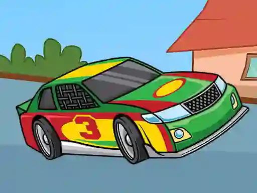 遊戲Speed Cars Jigsaw在線