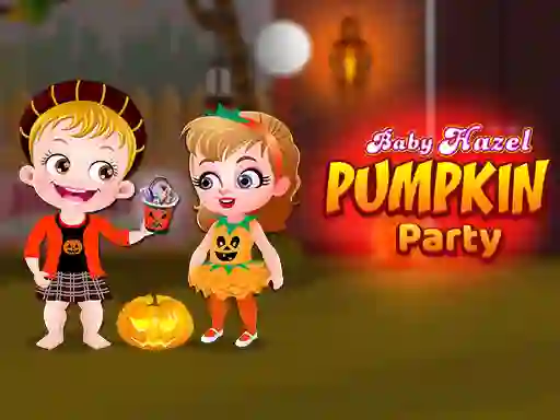 遊戲Baby Hazel Pumpkin Party在線
