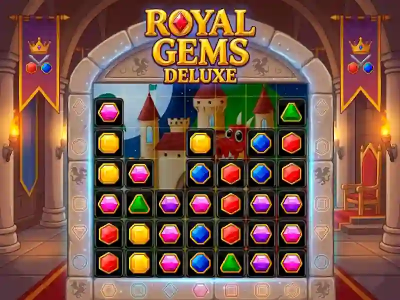 遊戲Royal Gems Deluxe在線