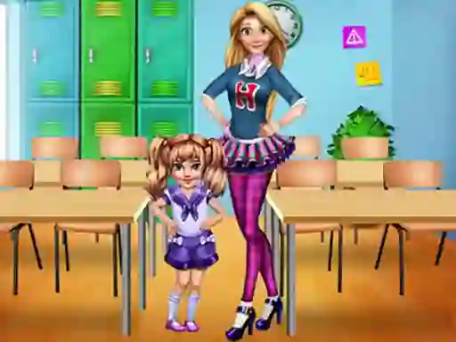 遊戲First Day Of School Preps在線