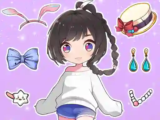 遊戲Princess Doll Dress Up Beauty在線