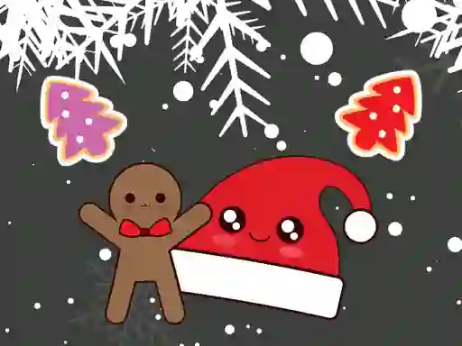 遊戲Christmas Cookies Match 3在線