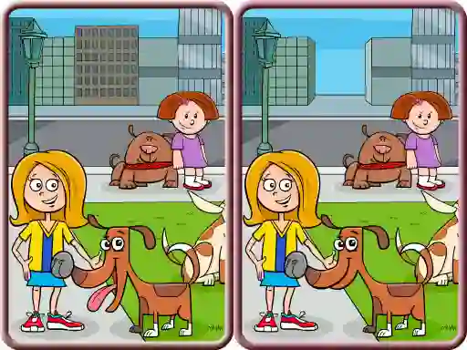 遊戲Spot The Differences City在線