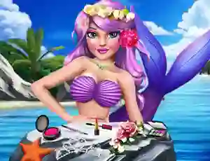 遊戲Princess Mermaid Makeup Style在線