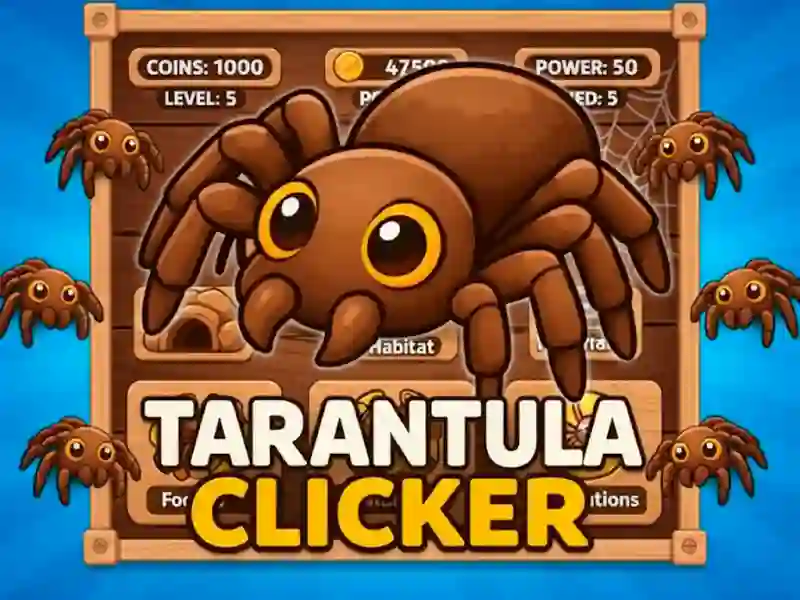 遊戲Tarantula Clicker在線