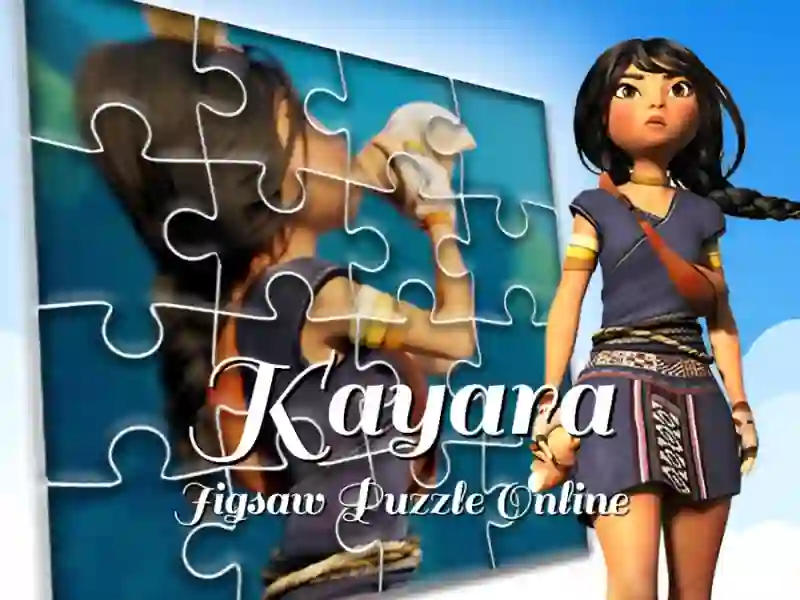 遊戲Kayara Jigsaw Puzzle Online在線