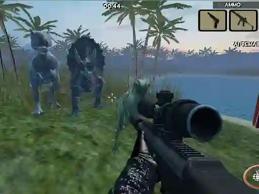 遊戲Dinosaurs Jurassic Survival World在線