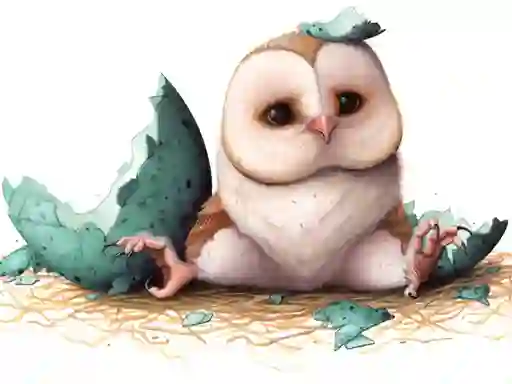 遊戲Cute Owl Slide在線