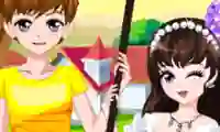 遊戲Romantic Spring Couple在線