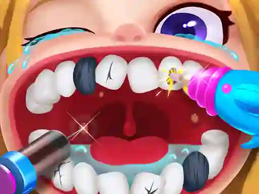 遊戲Dental Care Game在線