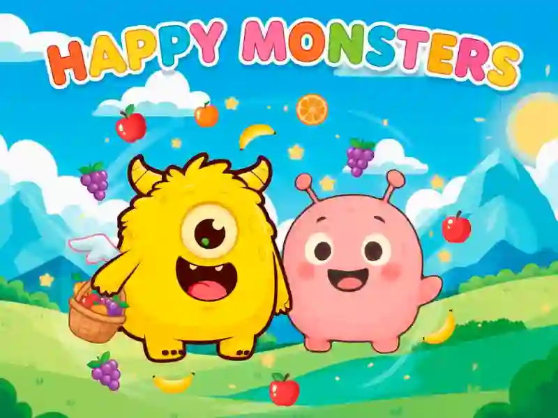 遊戲Happy Monsters在線
