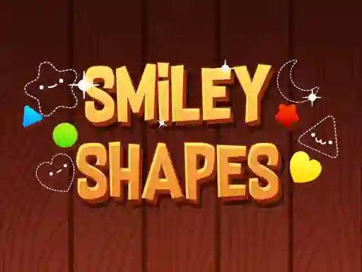 遊戲Smiley Shapes在線