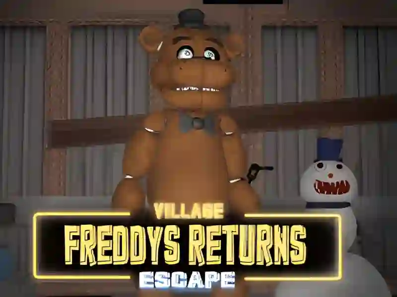 遊戲Freddys Return Village Escape在線