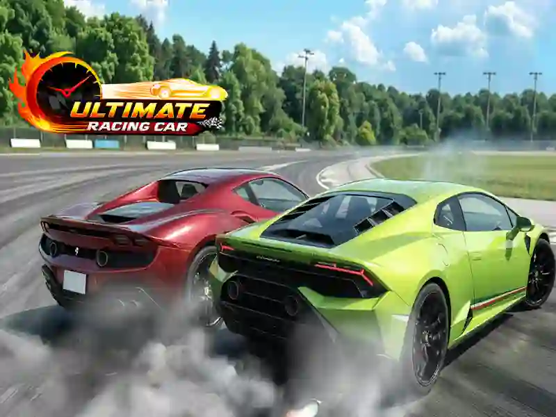 遊戲Ultimate racing car在線