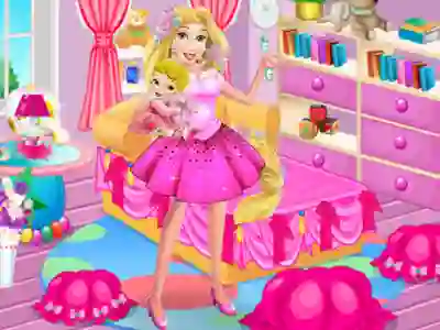 遊戲Sweet Baby Bedroom在線