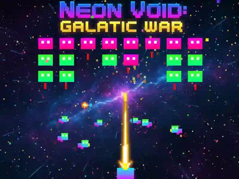 遊戲Neon Void: Galactic War在線