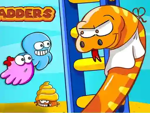 遊戲Snake On Ladders在線