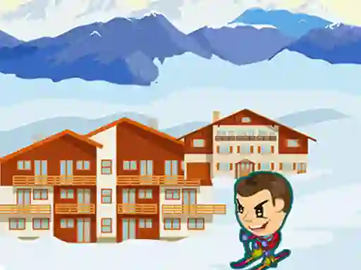 遊戲Zigzag Snow Ski在線