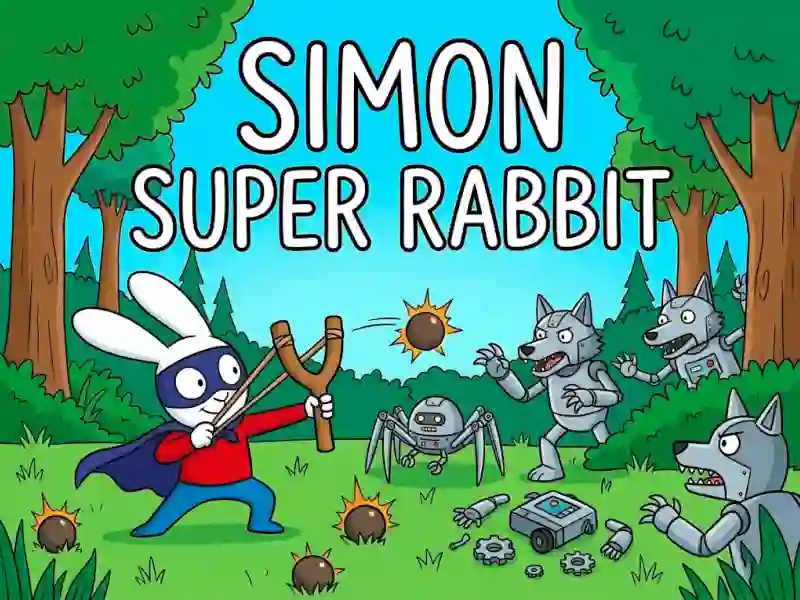 遊戲Simon Super Rabbit在線