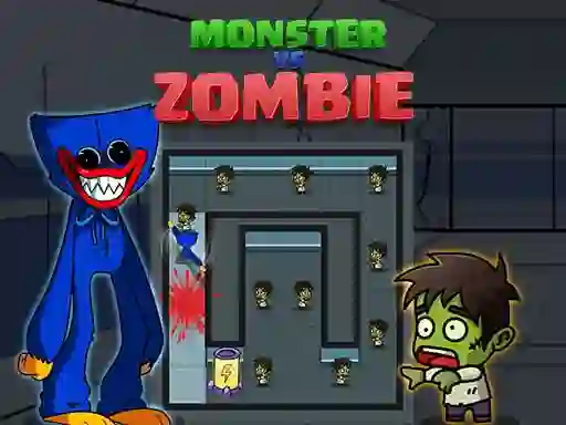遊戲Monster vs Zombie在線