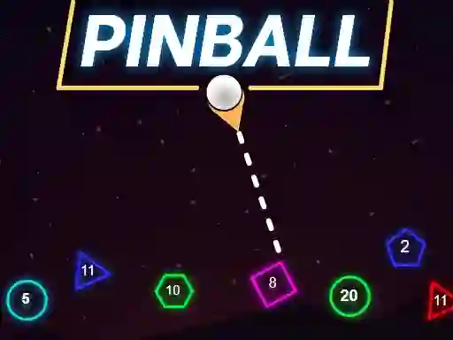 遊戲Pinball Brick Mania在線