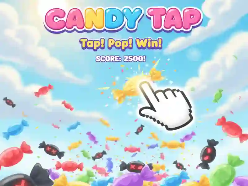 遊戲Candy tap在線