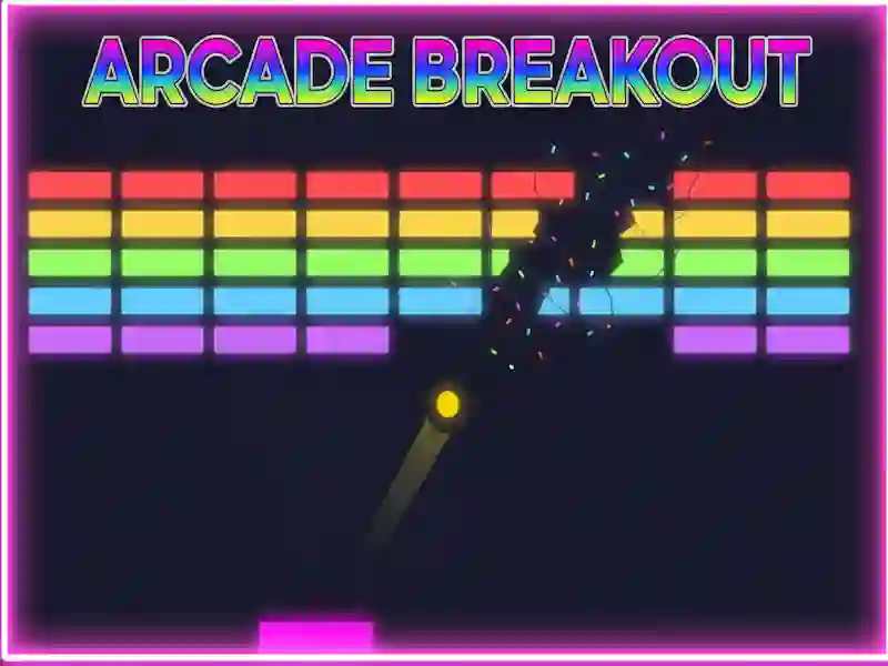 遊戲Arcade Breakout在線