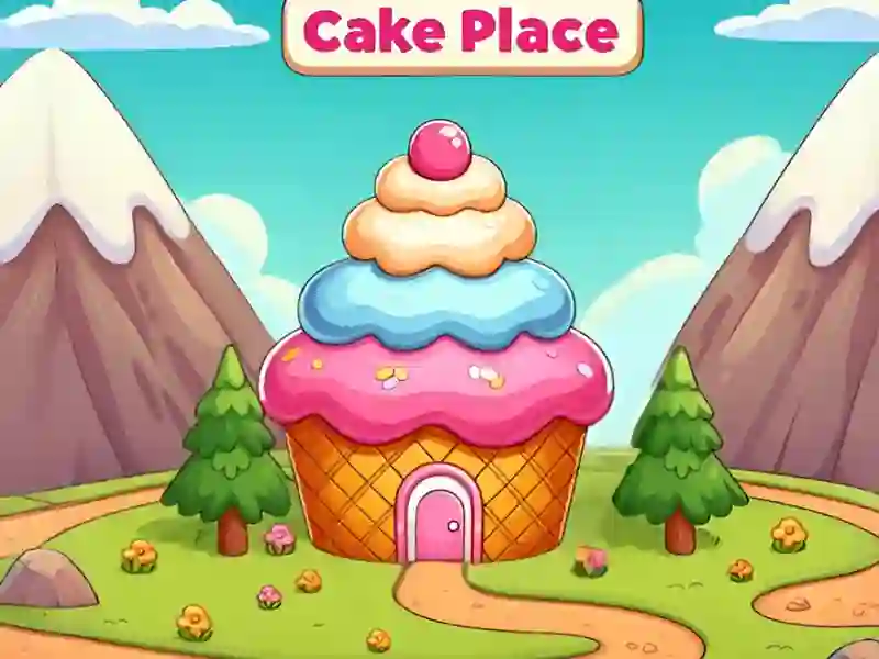 遊戲Cake Place在線