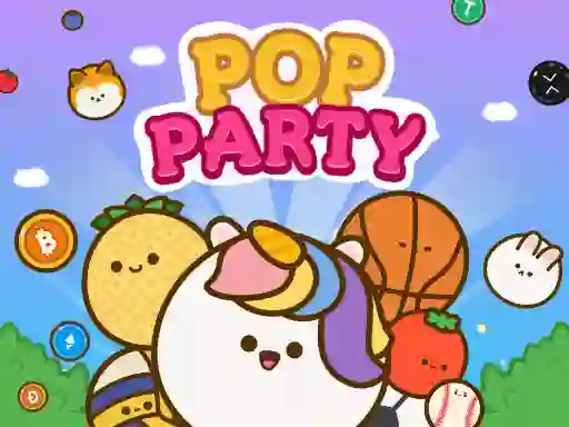 遊戲Pop Party在線