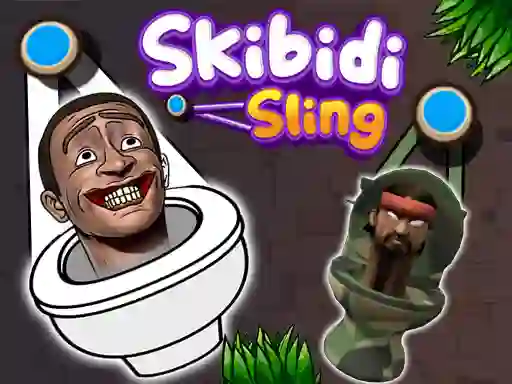 遊戲Skibidi Sling在線