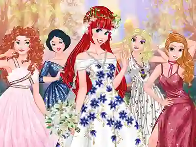 遊戲Princess Perfect Wedding在線
