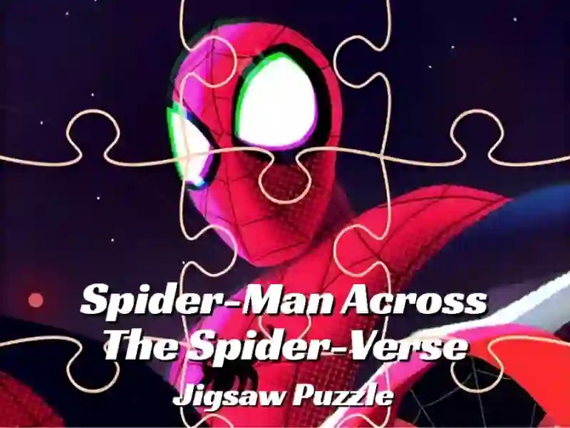 遊戲Spider-Man Across the Spider-Verse Jigsaw Puzzle在線