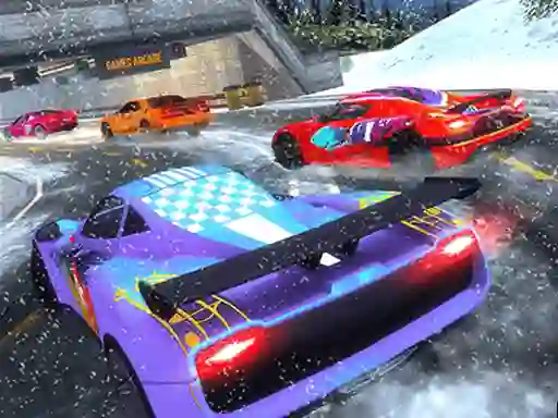遊戲Hill Drift 3d在線